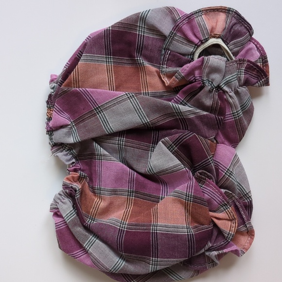 Original 1985 Cabbage Patch Kids Doll Outfit, Plaid "Sunshine" Dress & Bloomers - Picture 8 of 9